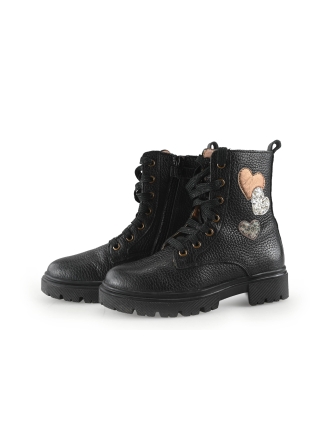 IK-KE Veterboots Zwart 343716
 Maat 30
 