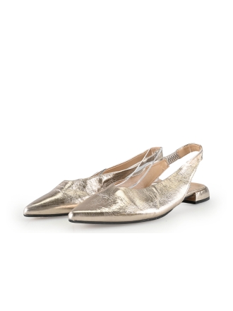 Notre-V Slingbacks Goud 343740
 Maat 39
 