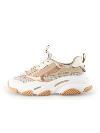 Steve Madden Sneakers Brons 343751
 Maat 39
 