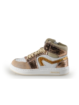 Pinocchio Hoge sneakers Beige 343768
Maat 25