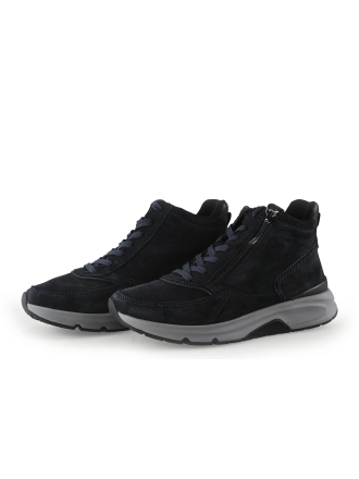 Gabor Hoge sneakers Zwart 343772
 Maat 37
 