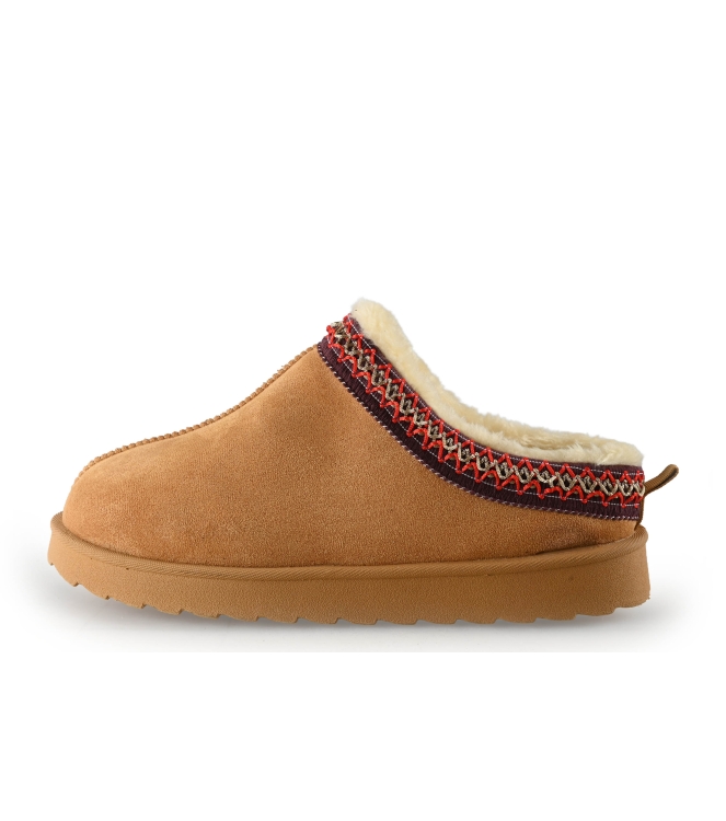 Double Heart Pantoffels