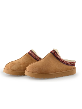 Double Heart Slippers Beige 343775
Maat 42