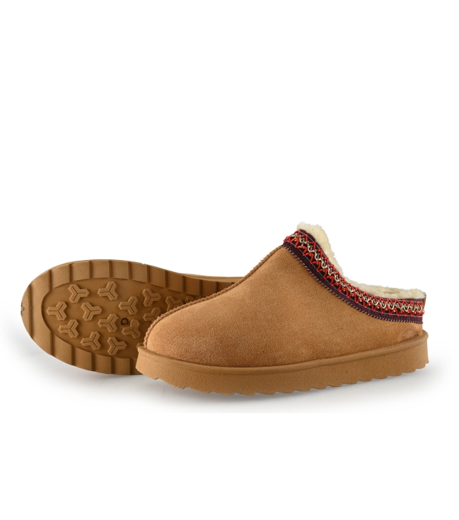 Double Heart Pantoffels