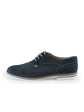 Max Harris Veterschoenen Zwart 343836
 Maat 42
 