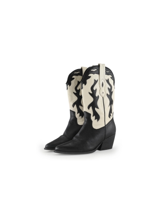 Nelson Cowboy laarzen Zwart 343847
 Maat 39
 