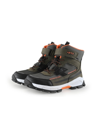 Dockers Snowboots Groen 343861
 Maat 34
 