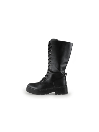 Claudia Ghizzani Veterboots Zwart 343863
 Maat 40
 