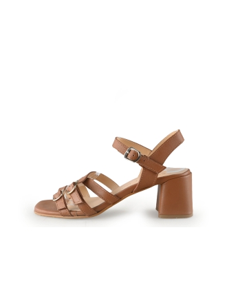 Laurent David Sandalen Cognac 343865
 Maat 39
 