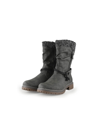 Tom Tailor Snowboots Grijs 343874
 Maat 37
 