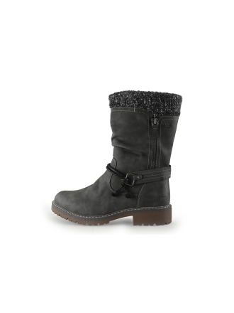 Tom Tailor Snowboots Grijs 343876
 Maat 39
 