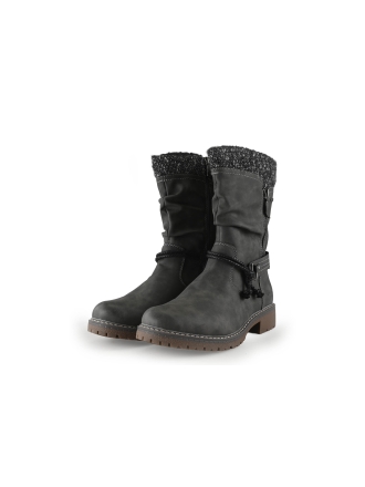 Tom Tailor Snowboots Grijs 343876
 Maat 39
 