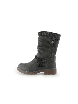 Tom Tailor Snowboots Grijs 343877
 Maat 38
 