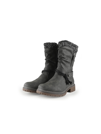 Tom Tailor Snowboots Grijs 343877
 Maat 38
 