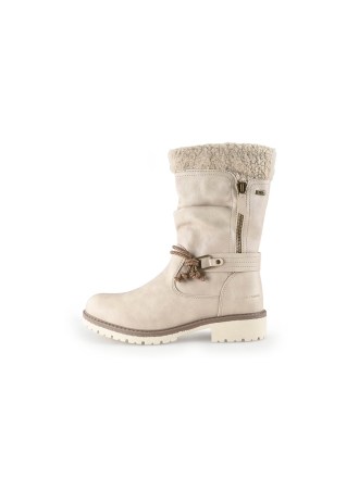 Tom Tailor Snowboots Beige 343906
 Maat 38
 