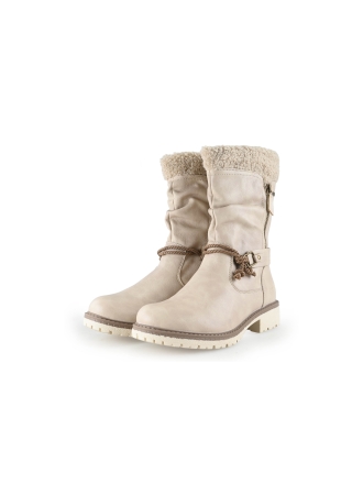 Tom Tailor Snowboots Beige 343906
 Maat 38
 
