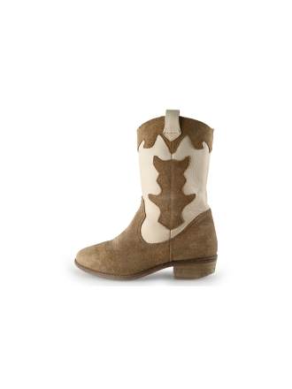 Wysh Cowboy laarzen Beige 343909
Maat 34
