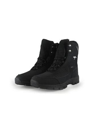 Kangaroos Veterboots Zwart 343918
 Maat 43
 