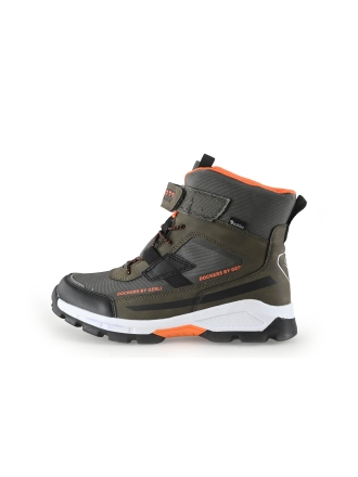 Dockers By Gerli Boots Groen 343929
 Maat 39
 