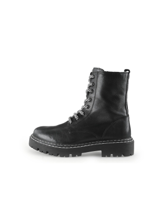 Marco Tozzi Veterboots Zwart 343950
 Maat 39
 