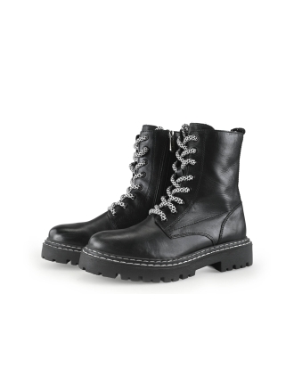 Marco Tozzi Veterboots Zwart 343950
 Maat 39
 