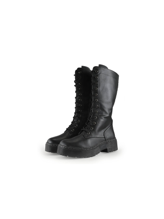 Claudia Ghizzani Veterboots Zwart 343955
 Maat 39
 