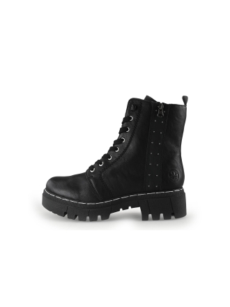 Rieker Snowboots Zwart 343968
 Maat 41
 