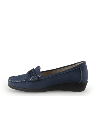 Charmosa Loafers Zwart 343970
 Maat 39
 