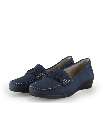 Charmosa Loafers Zwart 343970
 Maat 39
 