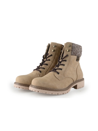 Via Della Rosa Boots Beige 343971
 Maat 40
 