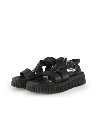 Tamaris Sandalen Zwart 343973
 Maat 39
 