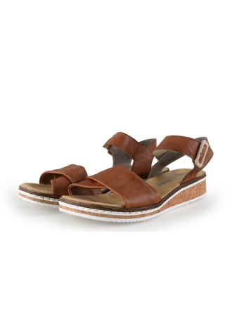 Rieker Sandalen Cognac 343977
 Maat 38
 