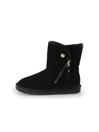 Leone Snowboots Zwart 343986
 Maat 40
 
