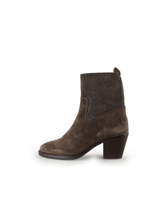 Shabbies Amsterdam Boots Bruin 343997
 Maat 40
 
