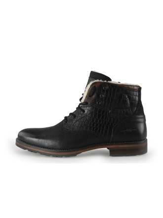 Sub55 Veterschoenen Zwart 343998
 Maat 45
 