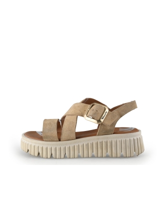 Tamaris Sandalen Beige 344014
 Maat 38
 