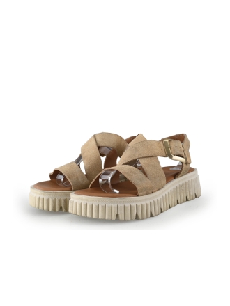 Tamaris Sandalen Beige 344014
 Maat 38
 