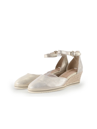 Tamaris Espadrilles Goud 344033
 Maat 39
 