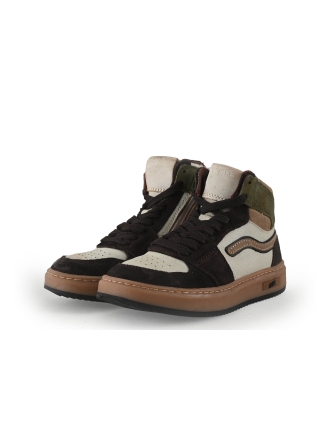 IK-KE Sneakers Bruin 344041
 Maat 29
 
