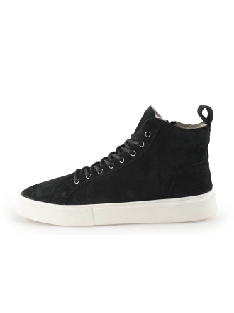 Blackstone Hoge sneakers Zwart 344052
 Maat 43
 