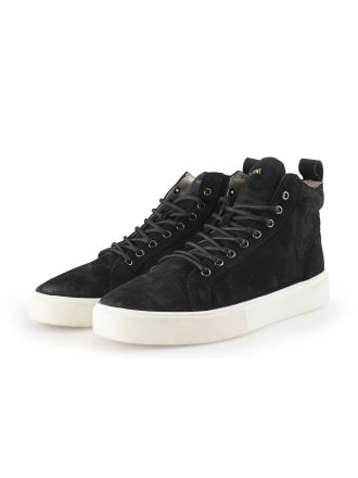 Blackstone Hoge sneakers Zwart 344052
 Maat 43
 