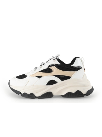 Poelman Sneakers Wit 344069
 Maat 37
 