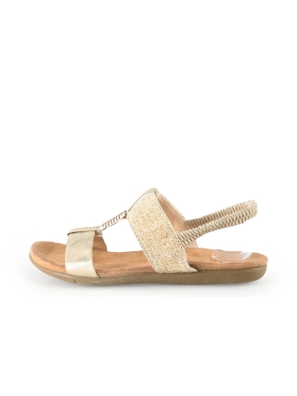 DSTRCT Sandalen Goud 344088
 Maat 39
 