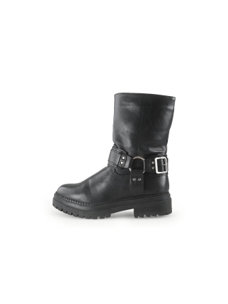 Poelman Boots Zwart 344089
 Maat 36
 