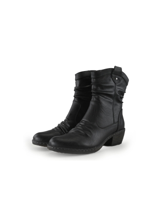 Rieker Boots Zwart 344092
 Maat 38
 