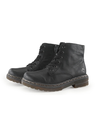 Rieker Veterboots Zwart 344101
 Maat 37
 