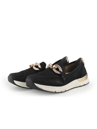 Rieker Instappers Zwart 344106
 Maat 38
 