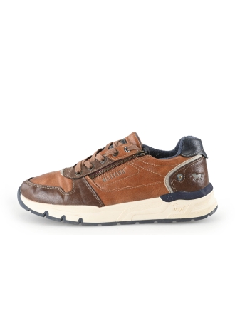 Mustang Sneakers Cognac 344124
 Maat 43
 