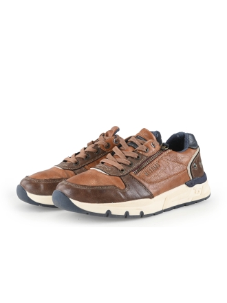 Mustang Sneakers Cognac 344124
 Maat 43
 