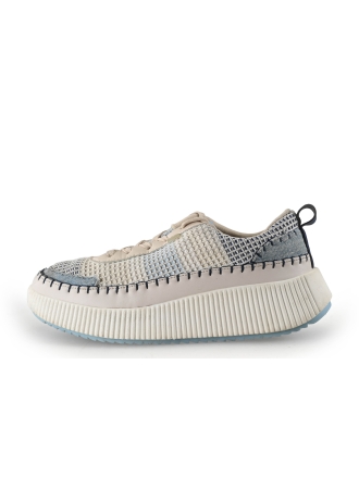 Poelman Sneakers Blauw 344129
 Maat 41
 